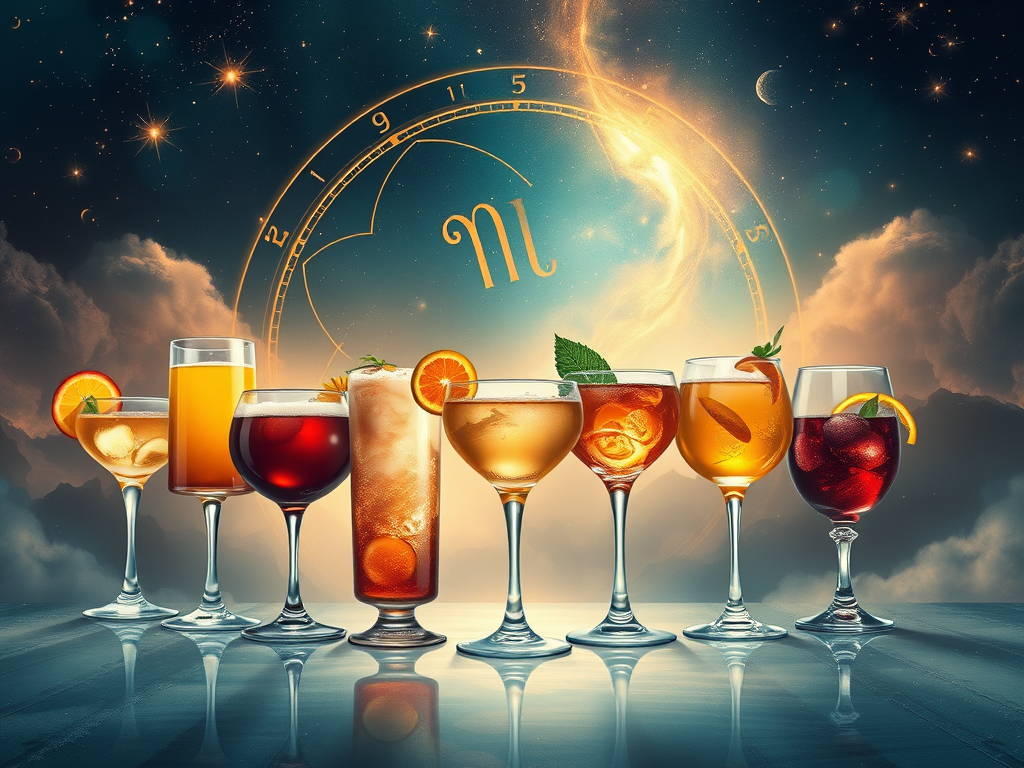 Cosmic Cocktail Pairings for Every Zodiac&nbsp;Sign