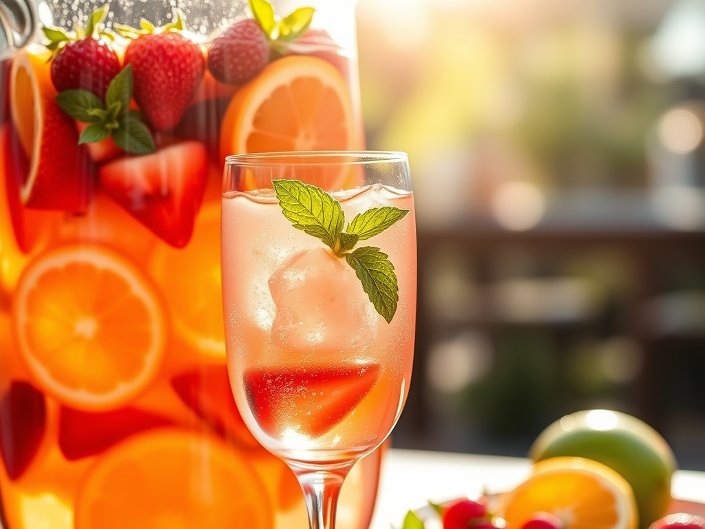 Easy Rosé Sangria Variations for Any&nbsp;Occasion